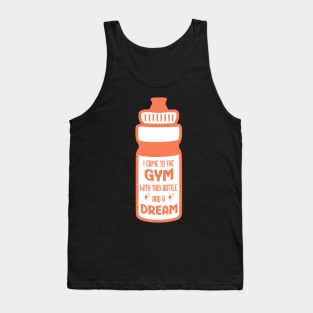 Fitness funny quote Tank Top